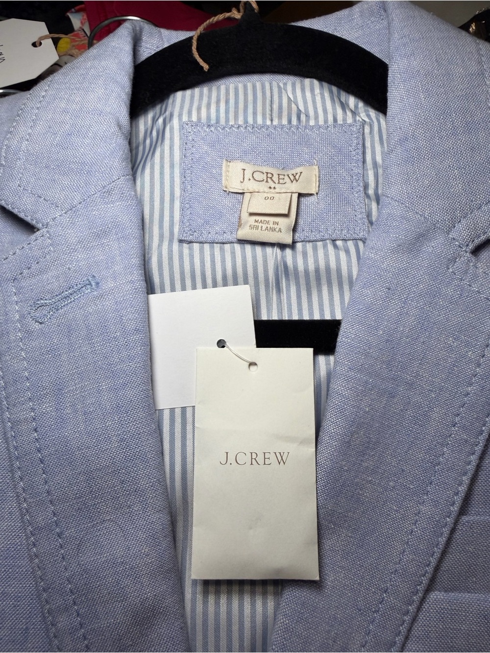 J.Crew blazer size 00 NWT - Picture 2 of 4